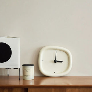Chubby Square Clock  Wall Clock