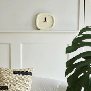 Chubby Square Clock  Wall Clock