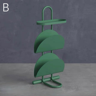 Stand Magazine Rack Slim Side Table  in  Display Rack