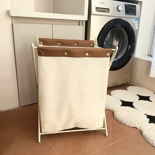 Foldable Natural Laundry Basket  Laundry Basket Storage