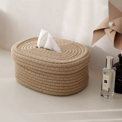 Rope Braided Tissue Case for Soft Packs