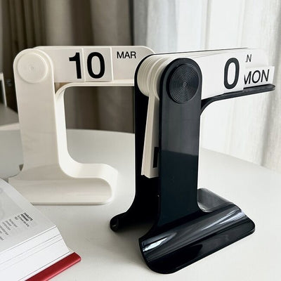 Monochrome Desk Perpetual Calendar