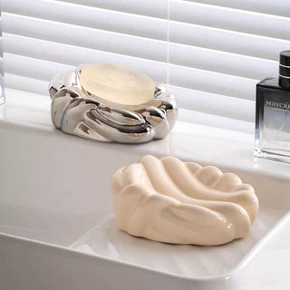 Knot Ceramic Soap Dish