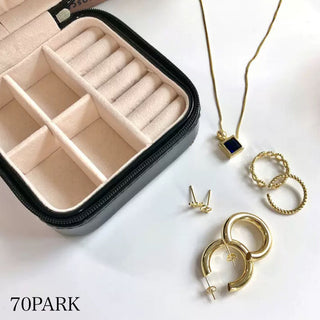 Simple Square Jewelry Box  Storage