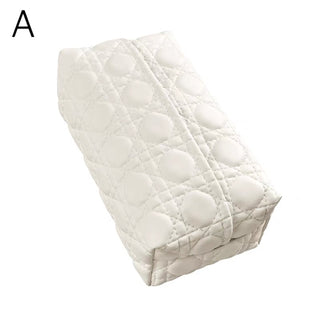 Quilted Simple Tissue Case