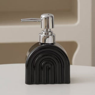 piece set Rainbow Ceramic Dispenser