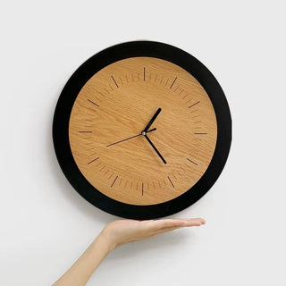 Double Color Round Clock  Wall Clock