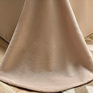 3D Pattern Two-tone Milk Velvet Winter Duvet Cover Set Bed Cover Bedding Cover