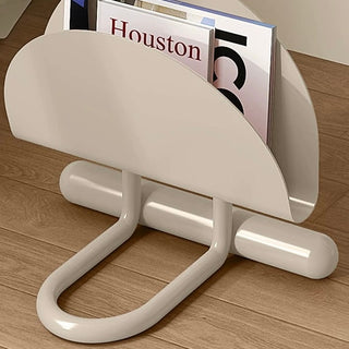 Stand Magazine Rack Slim Side Table  in  Display Rack