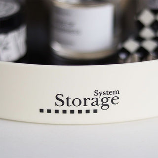 Two-tone Lettering Tray with Handle