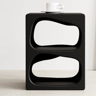 Nuance Open Rack Two-Tier Side Table