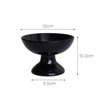 Footed Storage Plate Tray  Small Item Container
