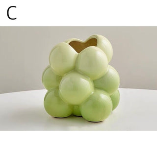Grape Bonbon Brush Stand  Vase Pokopoko