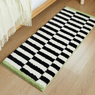 Striped Long Rug Mat Absorbent 50 x 120 cm