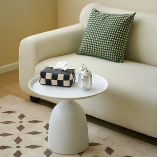 Iron Round Mini Side Table  Sofa Table