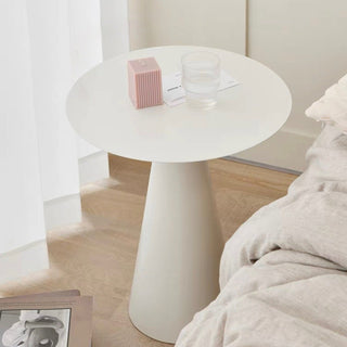 Iron Round Slim Side Table  Sofa Table