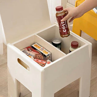 Multifunctional Storage Side Table Stool  for entryway