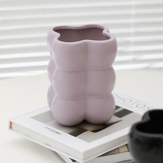 Pocopoco Bubble Ceramic Pot Cover