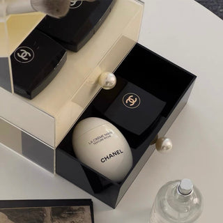 Pearl Monotone Drawer Cosmetic Storage Box