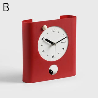 CurveDesign Tabletop Acrylic Pendulum Clock