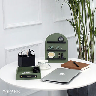 Arch-shaped Display Stand Board for Small Items