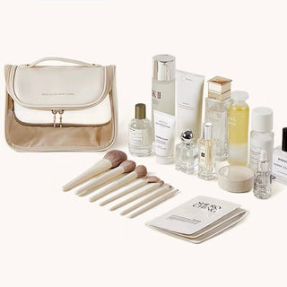Large Capacity Waterproof Cosmetic Storage Pouch Travel Spa Bag