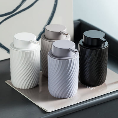 Foaming Hand Soap Wave Design Dispenser
