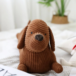 Dachshund Long Cushion Hugging Pillow 110cm Plush Toy