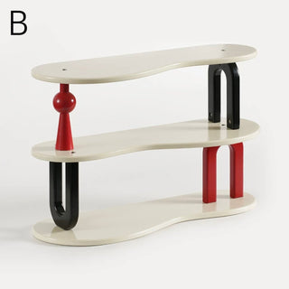 Modern Design Three-Tier Storage Display Rack