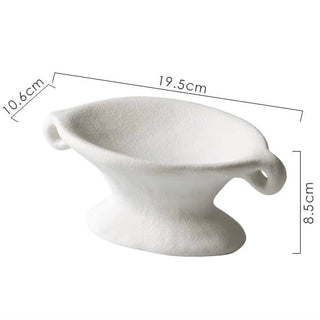 Matte Color Accessory Tray with Handle