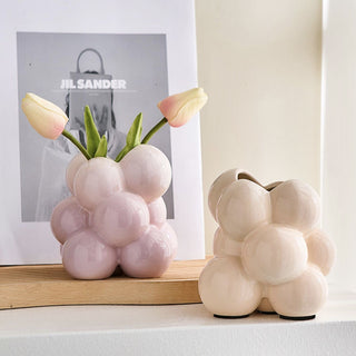 Grape Bonbon Brush Stand  Vase Pokopoko