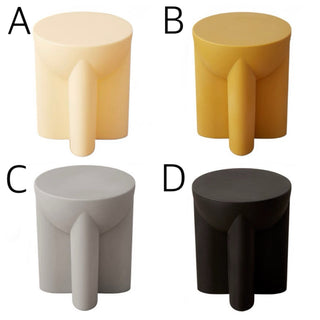 Unique Design Round Mini Side Table  Stool