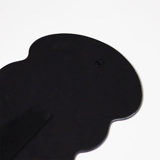 Monochrome Bicolor Wave Mirror Tabletop Wall-Mounted Mirror