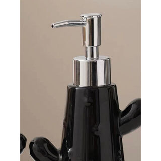 Piece Set: Cactus Ceramic Dispenser