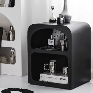 Arch Dome Two-Tier Storage Rack Side Table