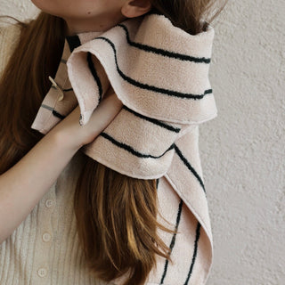 Classic Stripe Face Towel  100% Cotton Hanging Type Combed Cotton