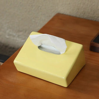 Ceramic Slanted Simple Tissue Case