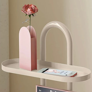 Stand Magazine Rack Slim Side Table  in  Display Rack