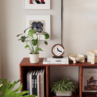 Nuance Silhouette Color Table Clock