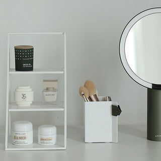 Iron Frame Simple Three-Tier Storage Rack