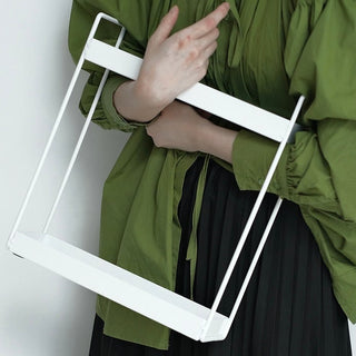 Iron Frame Slim Tier Tray Rack   Cosmetic Storage