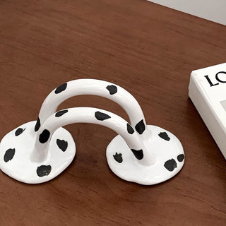 Ink Splash Pattern Card Smartphone Holder
