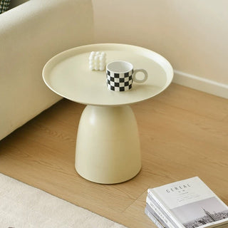 Iron Round Mini Side Table  Sofa Table