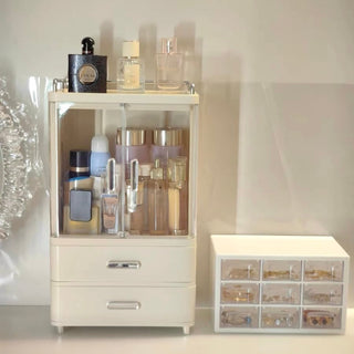 Large Capacity Bottle Storage Drawer Cosmetic Box Makeup Box