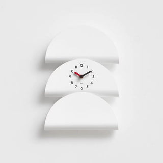 Half Moon Design Clock   Semi-circular Wall Clock
