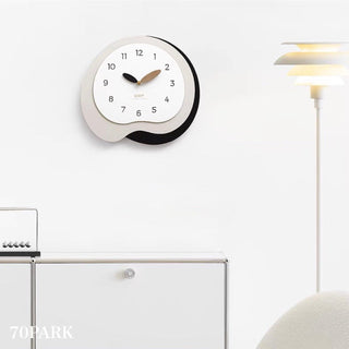 Mushroom Design Clock  Wall Clock