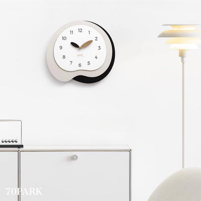 Mushroom Design Clock  Wall Clock