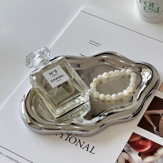 Chubby Wave Accessory Tray  Plate