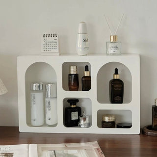 Arch Divider Vertical and Horizontal Display Rack  Storage Perfume Storage