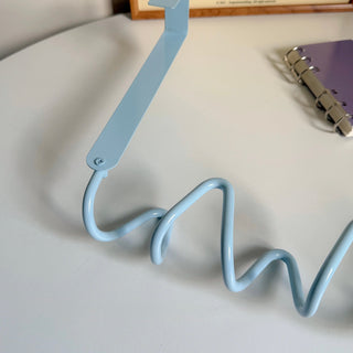WavyWave Door Hooks  6 Types  Hanger Hooks   Suitable for Rental Properties  No Drilling Required